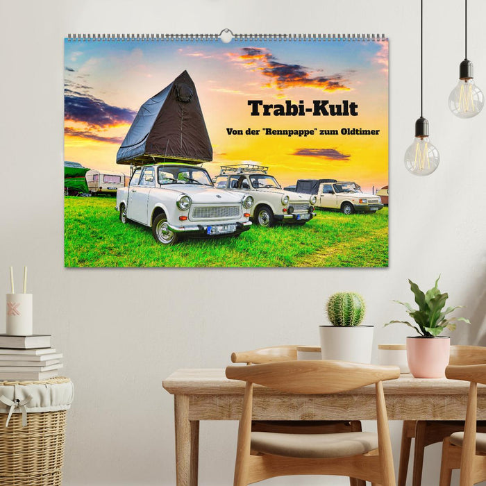 Trabi-Kult (CALVENDO Wandkalender 2027)