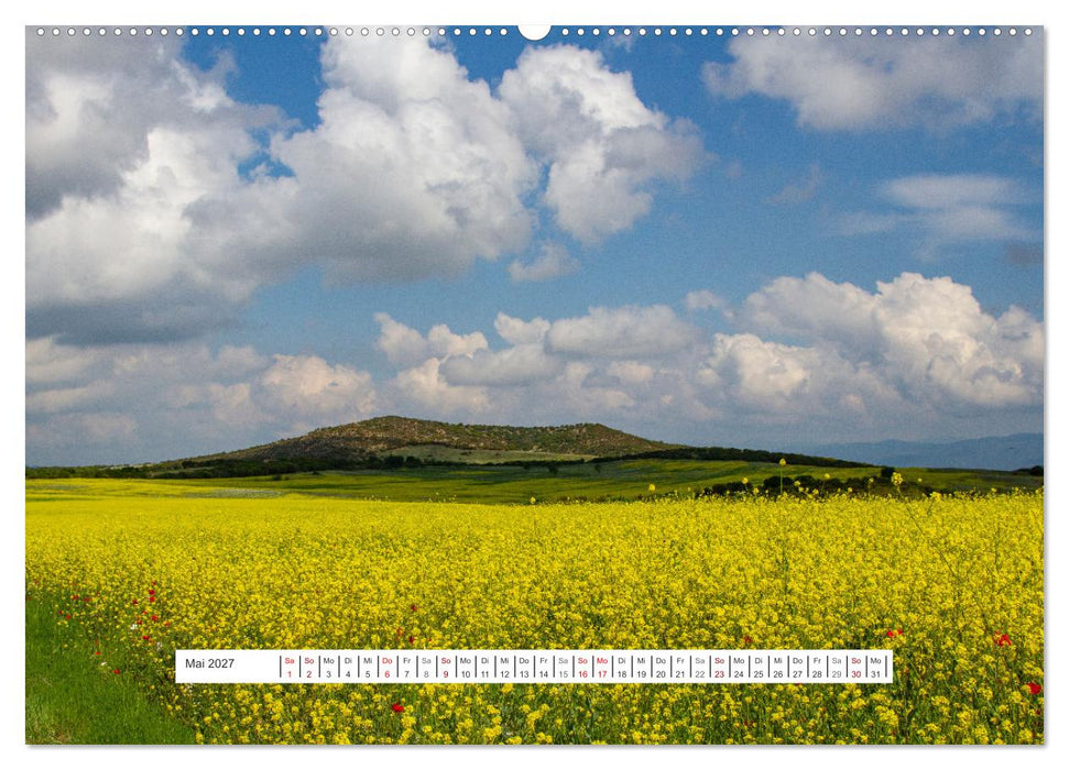Grünes Griechenland (CALVENDO Wandkalender 2027)