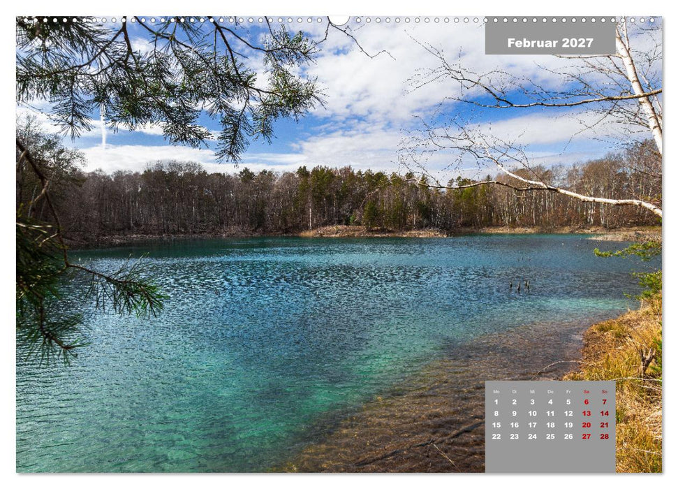 Die Niederlausitz (CALVENDO Wandkalender 2027)