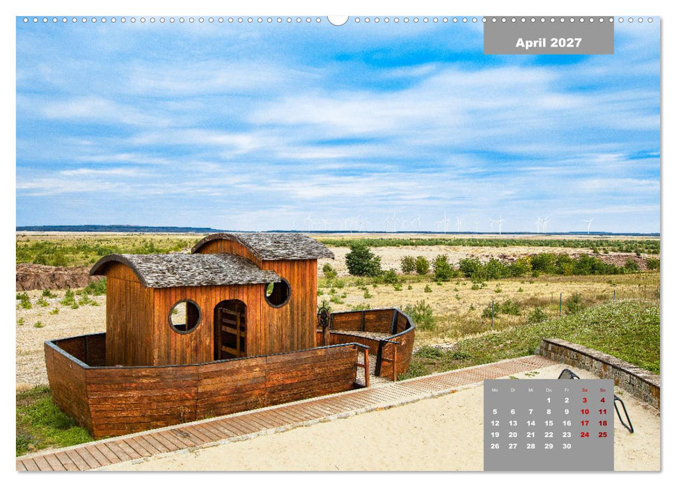 Die Niederlausitz (CALVENDO Wandkalender 2027)