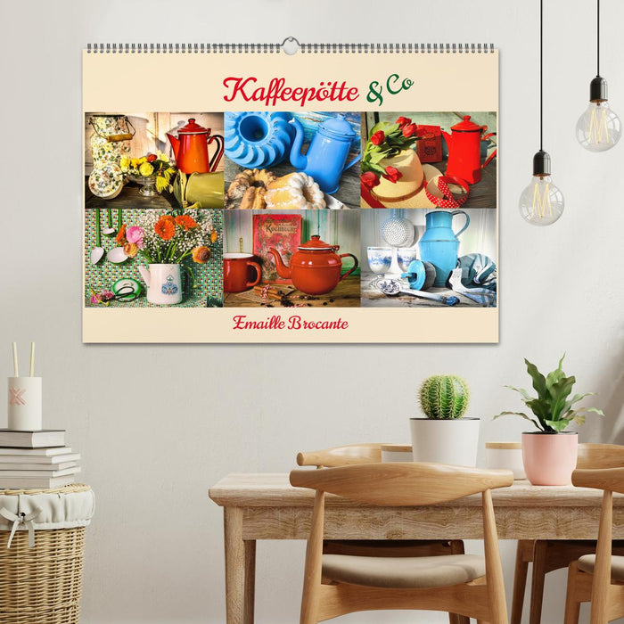 Kaffeepötte & Co (CALVENDO Wandkalender 2027)