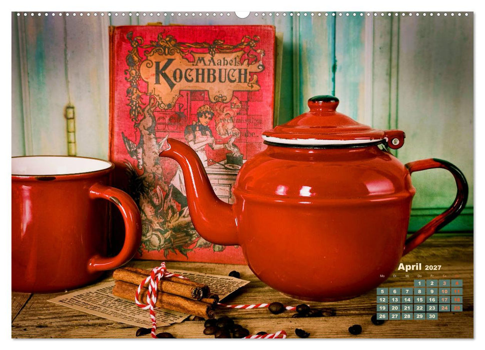 Kaffeepötte & Co (CALVENDO Wandkalender 2027)
