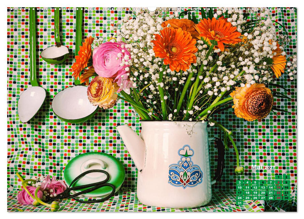 Kaffeepötte & Co (CALVENDO Wandkalender 2027)