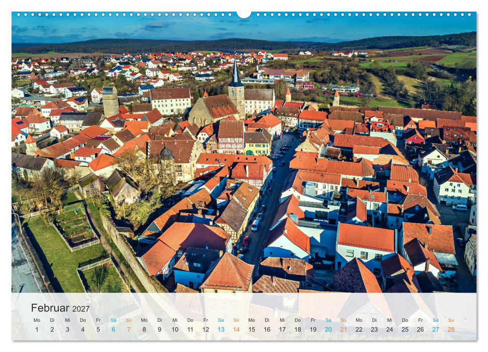 Seßlach - Kleinod des Coburger Landes (CALVENDO Premium Wandkalender 2027)