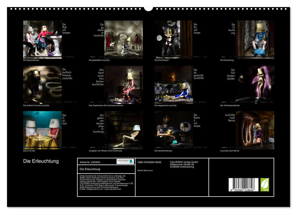 Die Erleuchtung (CALVENDO Premium Wandkalender 2027)