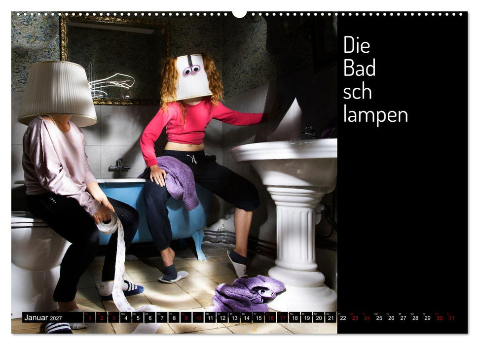 Die Erleuchtung (CALVENDO Premium Wandkalender 2027)