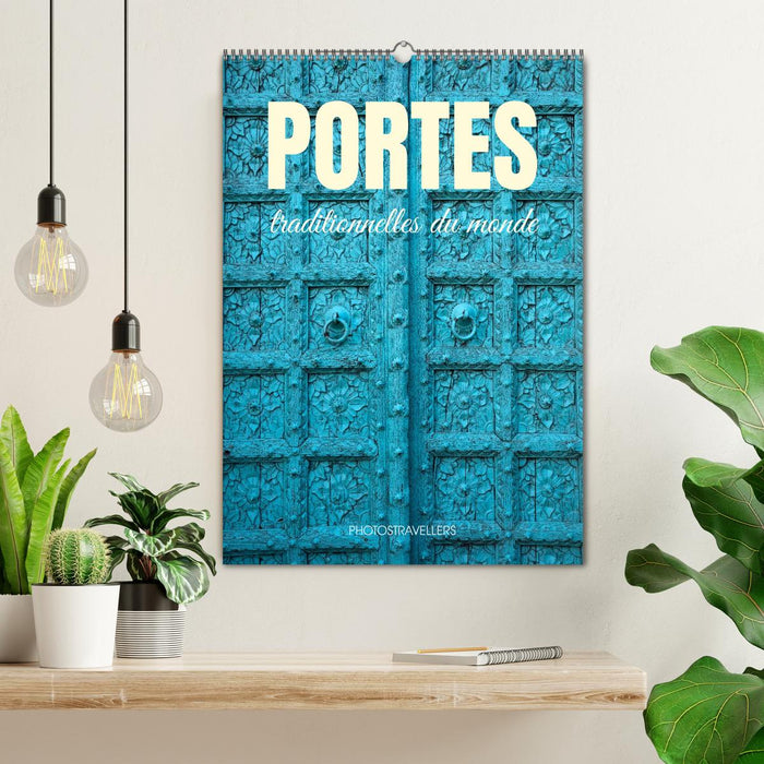 Portes traditionnelles du monde (CALVENDO Calendrier mensuel 2027)