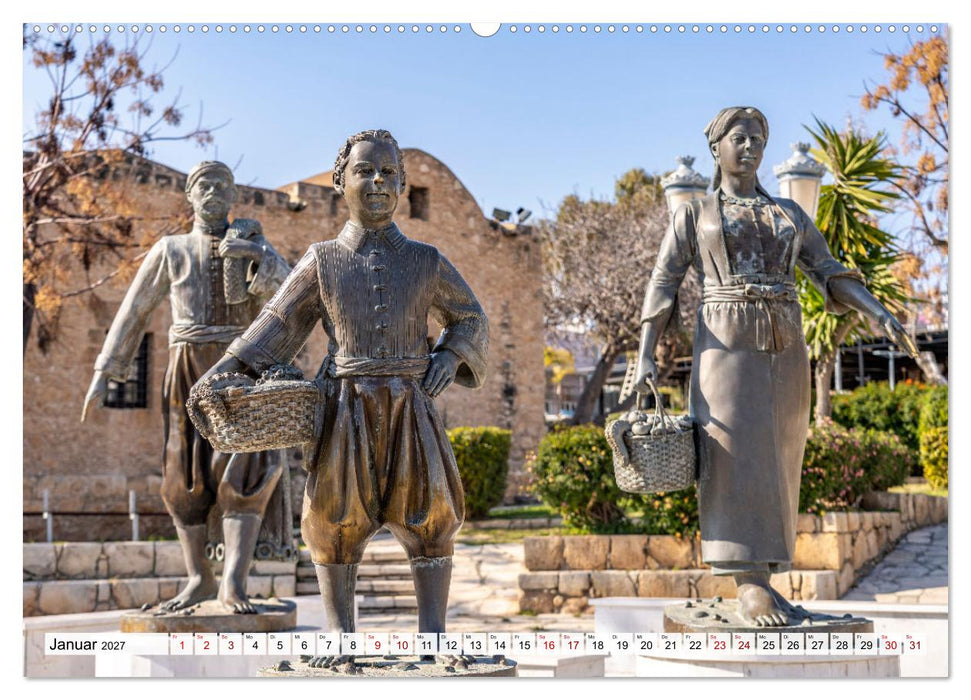 Agia Napa - Zypern (CALVENDO Premium Wandkalender 2027)