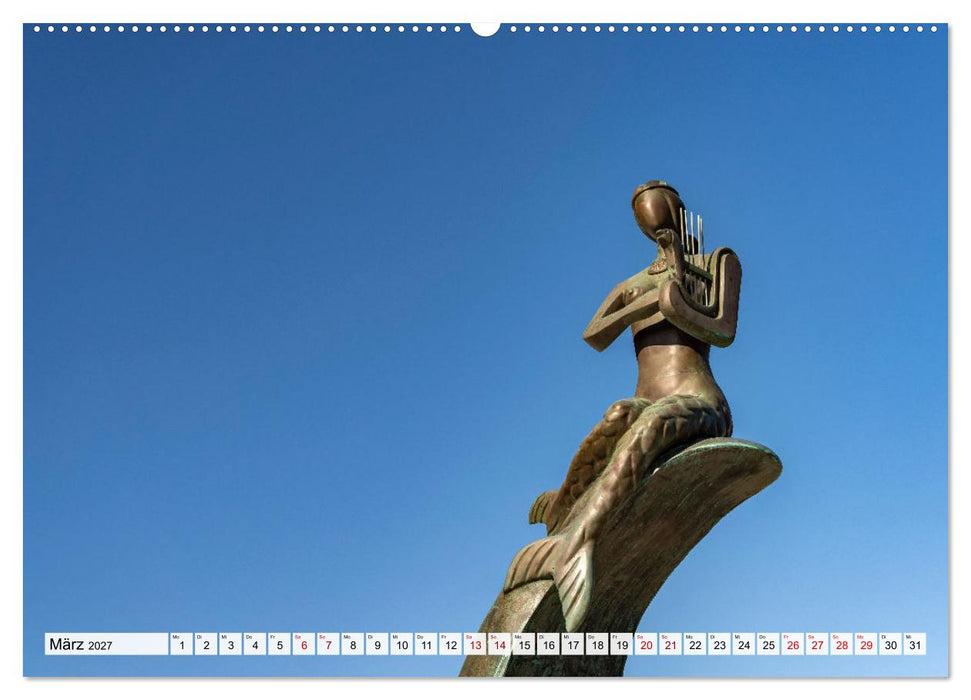 Agia Napa - Zypern (CALVENDO Premium Wandkalender 2027)