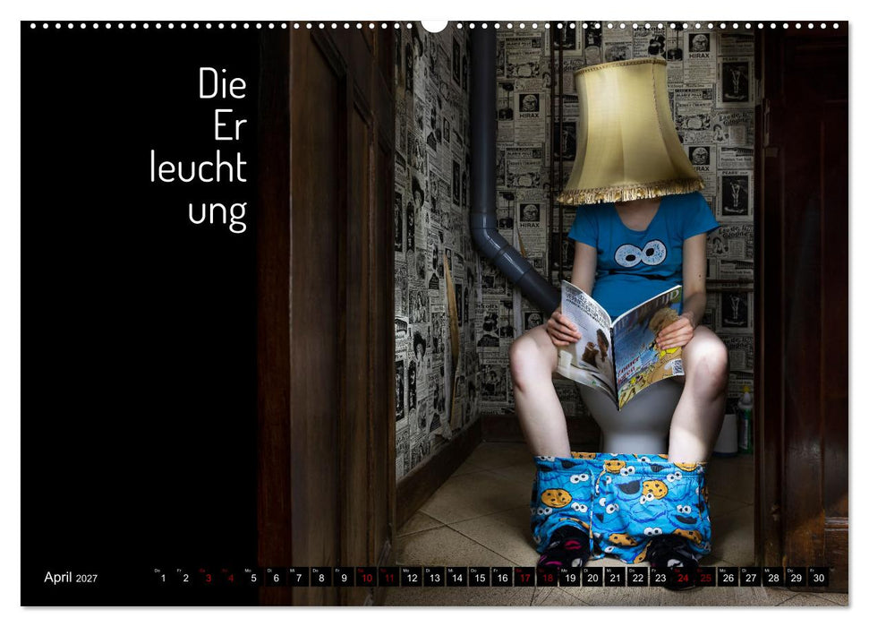 Die Erleuchtung (CALVENDO Wandkalender 2027)