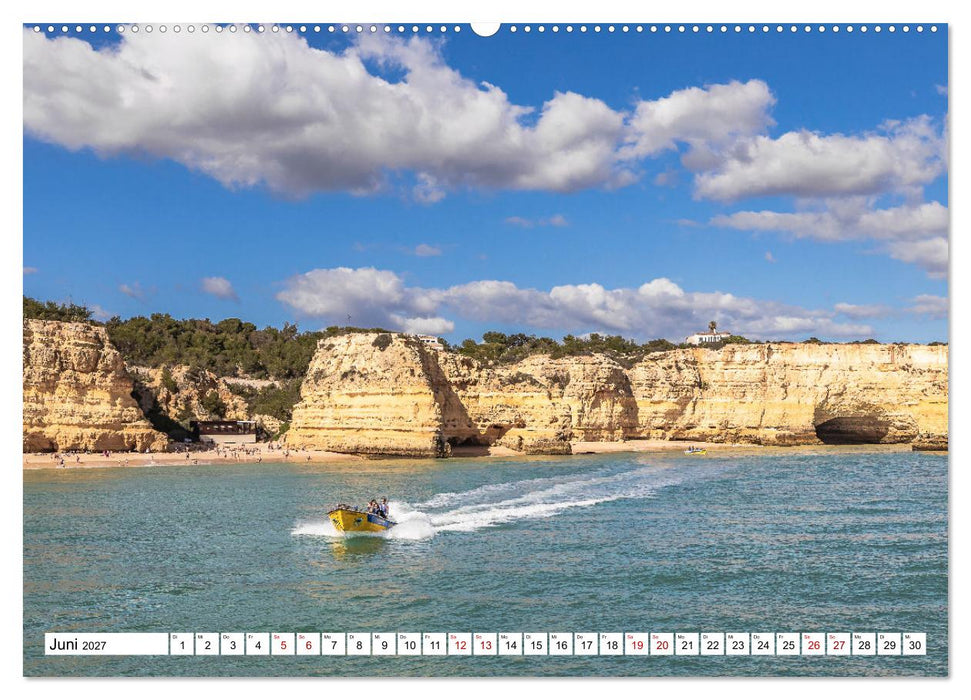 Algarve - Portugals malerische Küstenlandschaften (CALVENDO Wandkalender 2027)