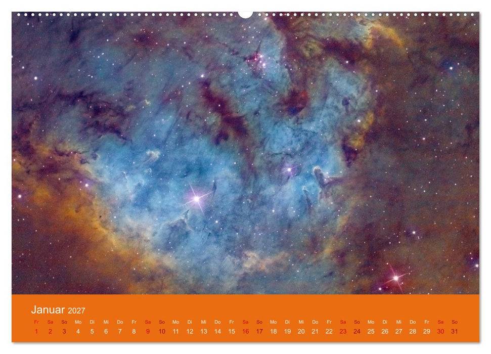 Havel-Sternwarte Weltallkalender (CALVENDO Premium Wandkalender 2027)