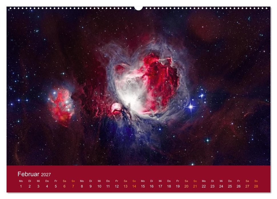 Havel-Sternwarte Weltallkalender (CALVENDO Premium Wandkalender 2027)