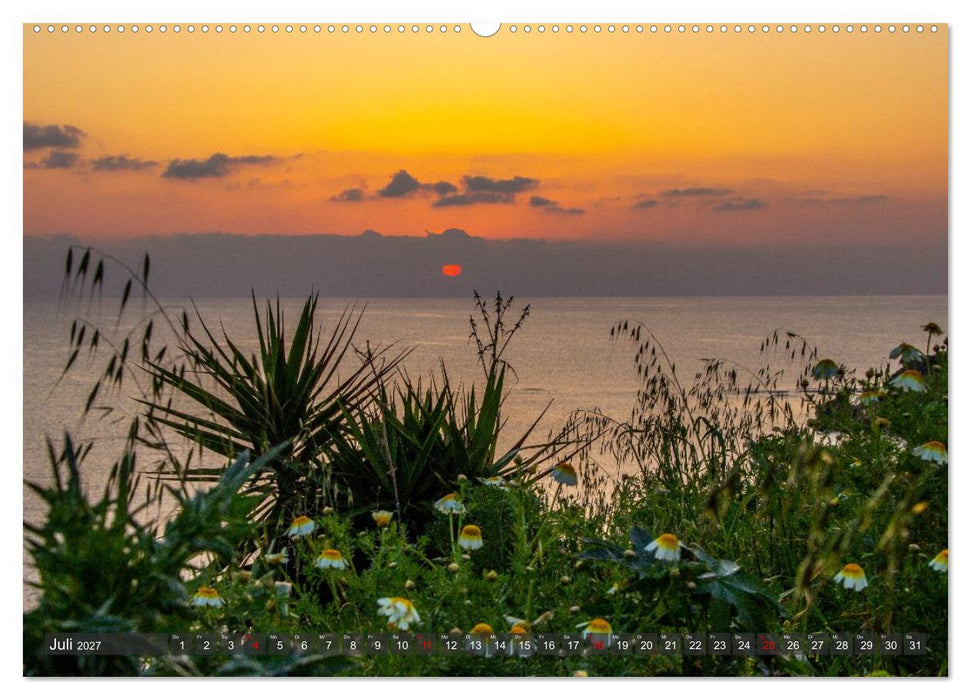 Zauberhaftes Lindos (CALVENDO Premium Wandkalender 2027)