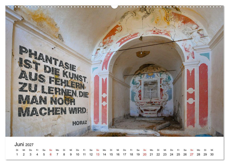 Zitate fürs Leben (CALVENDO Premium Wandkalender 2027)