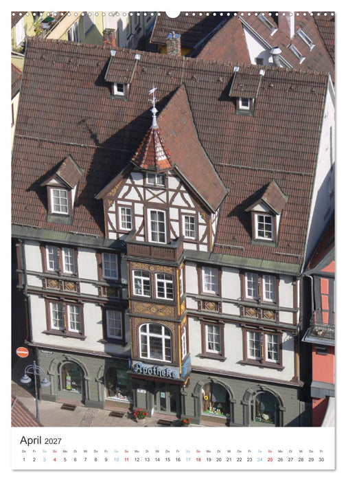 Heidenheim und Umgebung (CALVENDO Premium Wandkalender 2027)