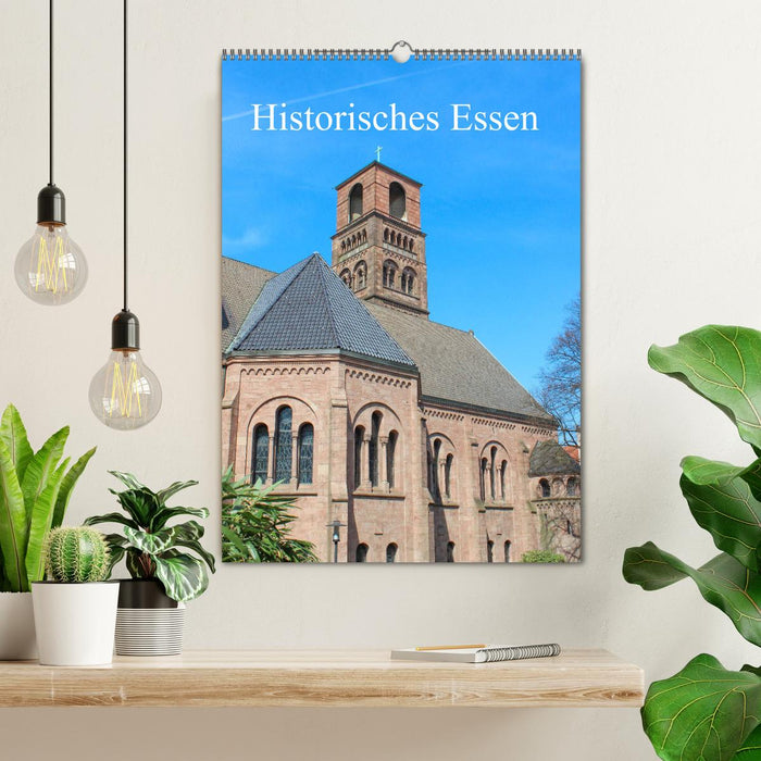 Historisches Essen (CALVENDO Wandkalender 2027)