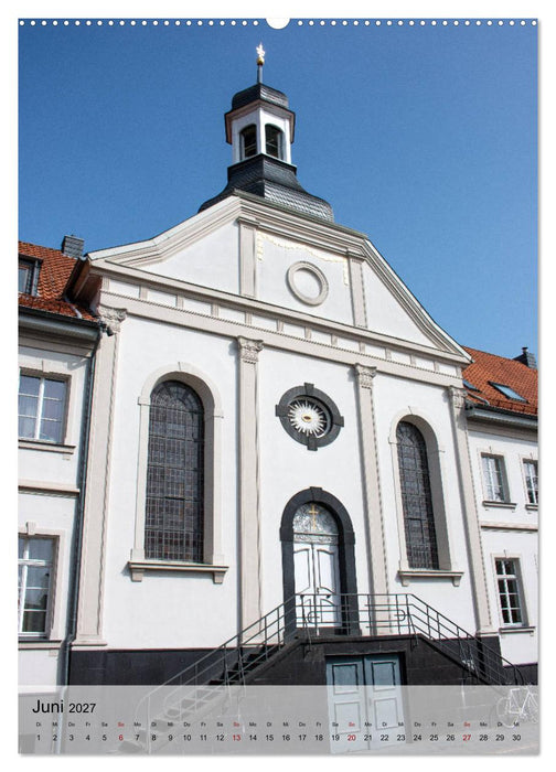 Kirchen in Düsseldorf (CALVENDO Wandkalender 2027)
