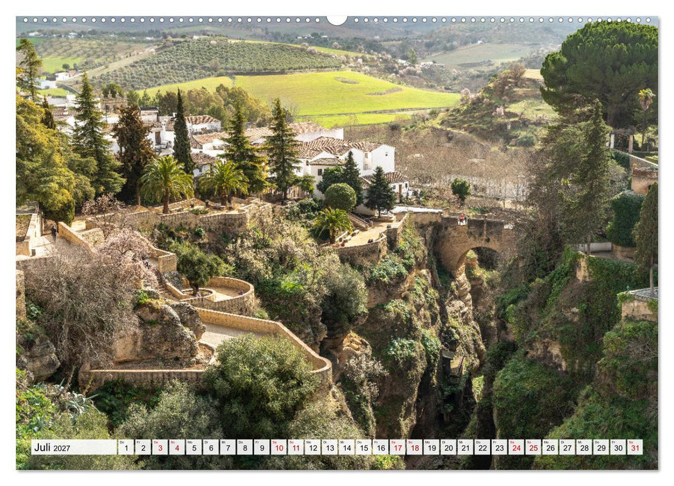 Andalusien - Ronda (CALVENDO Premium Wandkalender 2027)