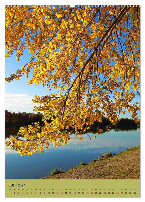 Momente des Herbstes (CALVENDO Premium Wandkalender 2027)