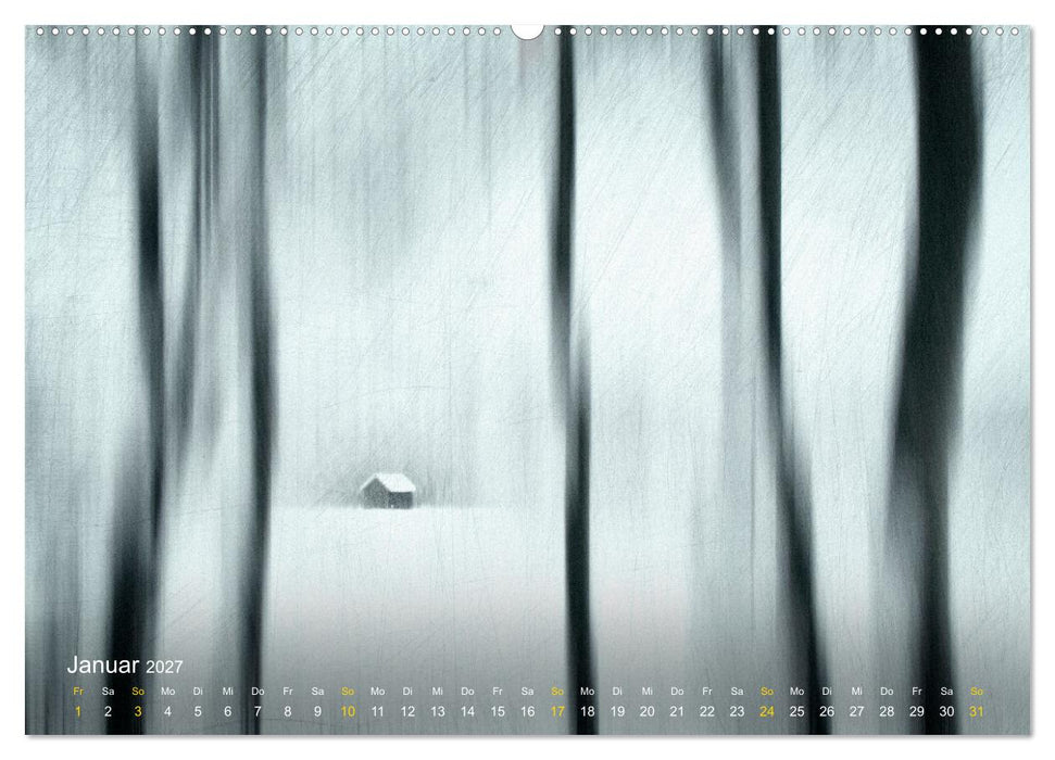 Traum Momente (CALVENDO Wandkalender 2027)