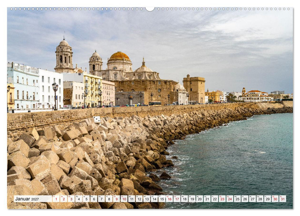 Spanien - Costa de la Luz (CALVENDO Wandkalender 2027)