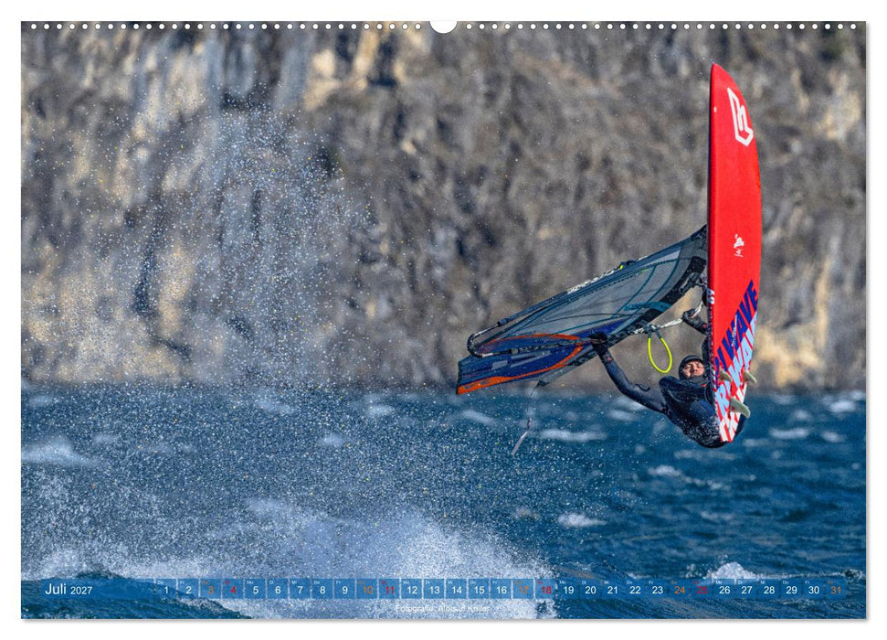 Surfparadies Urnersee (CALVENDO Premium Wandkalender 2027)