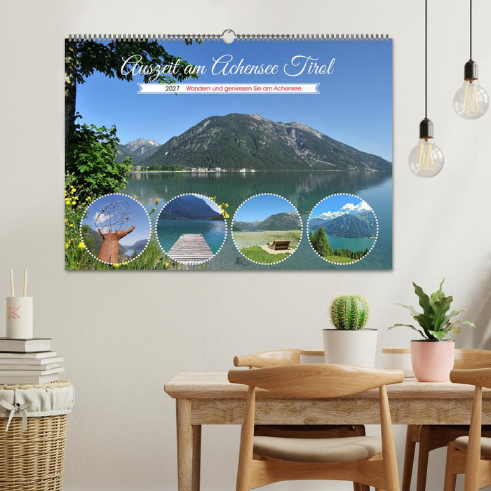 Auszeit am Achensee Tirol (CALVENDO Wandkalender 2027)
