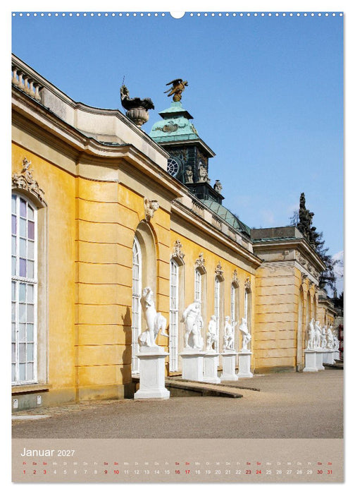 Potsdams Highlights (CALVENDO Wandkalender 2027)