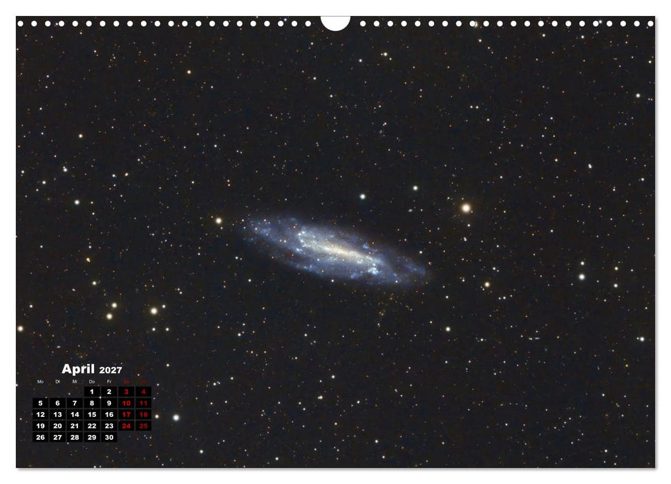 Inseln aus Licht (CALVENDO Wandkalender 2027)