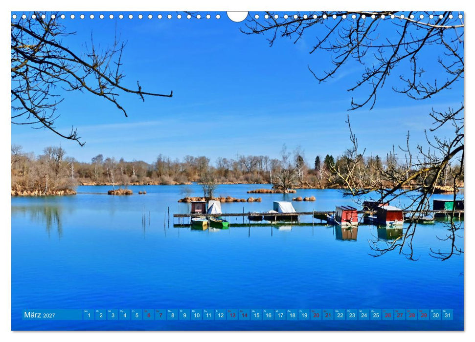 Unterwegs im Wittelsbacher Land (CALVENDO Wandkalender 2027)