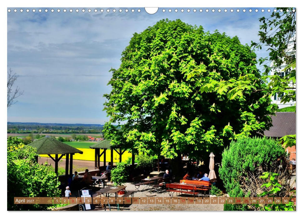 Unterwegs im Wittelsbacher Land (CALVENDO Wandkalender 2027)