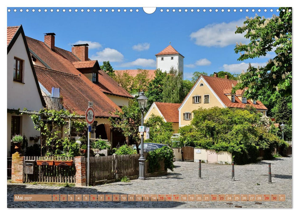 Unterwegs im Wittelsbacher Land (CALVENDO Wandkalender 2027)