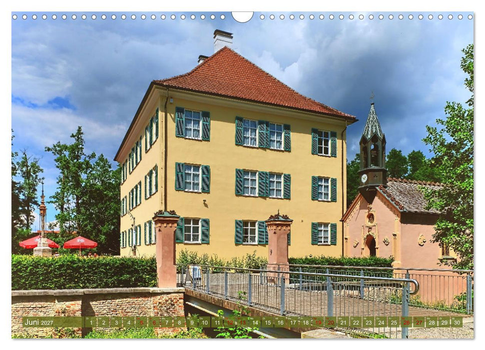 Unterwegs im Wittelsbacher Land (CALVENDO Wandkalender 2027)