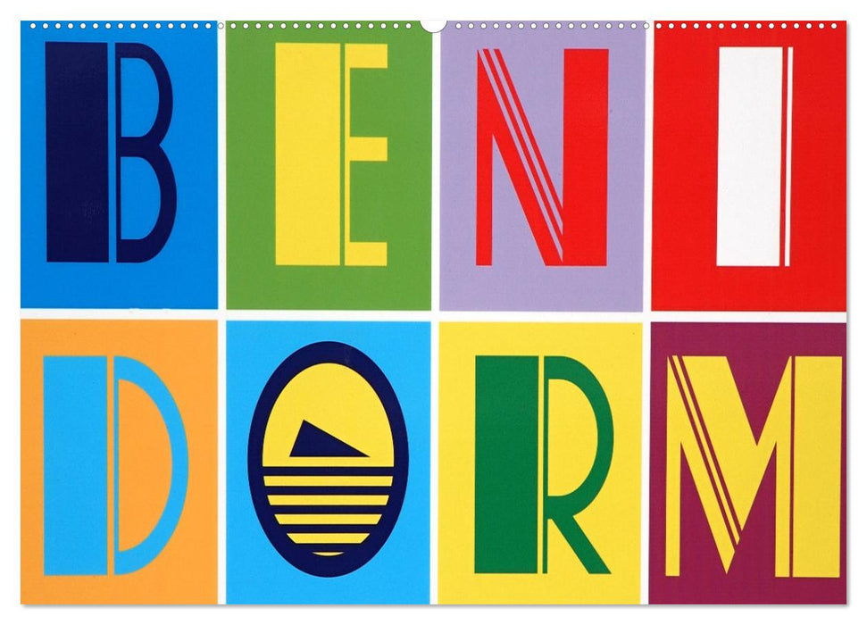 Benidorm (CALVENDO Wandkalender 2027)