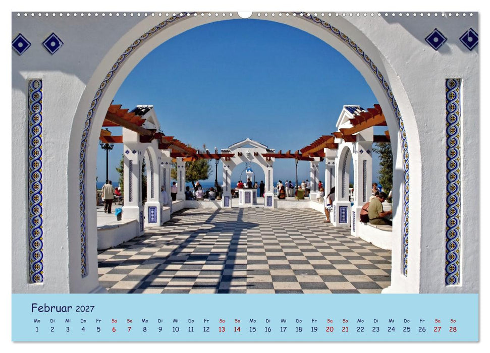 Benidorm (CALVENDO Wandkalender 2027)