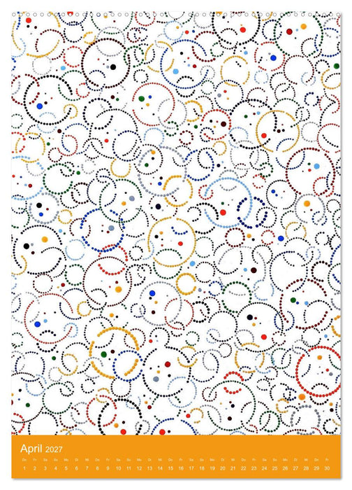 Faszination des Punktes (CALVENDO Wandkalender 2027)