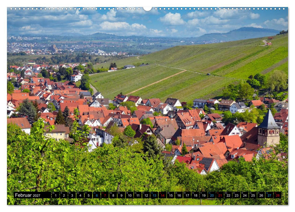 Weinstadt Strümpfelbach (CALVENDO Premium Wandkalender 2027)