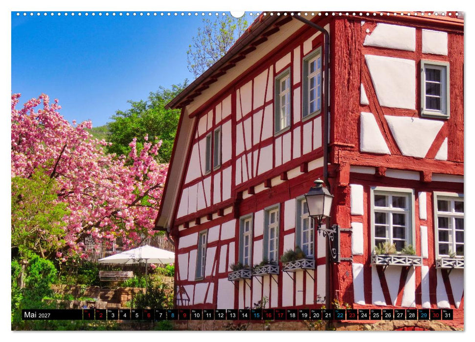 Weinstadt Strümpfelbach (CALVENDO Premium Wandkalender 2027)