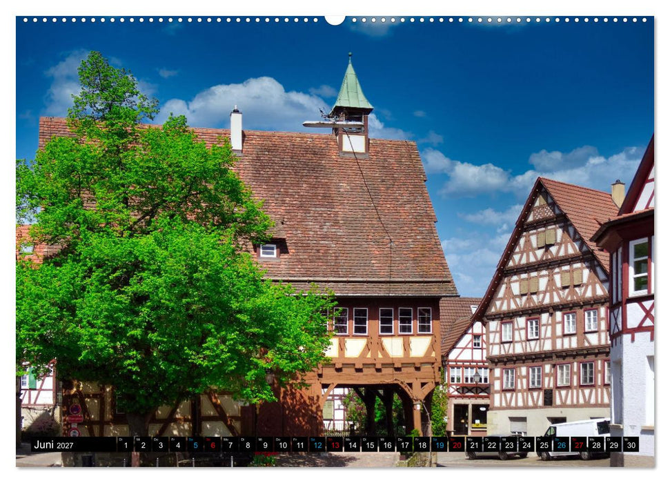 Weinstadt Strümpfelbach (CALVENDO Premium Wandkalender 2027)