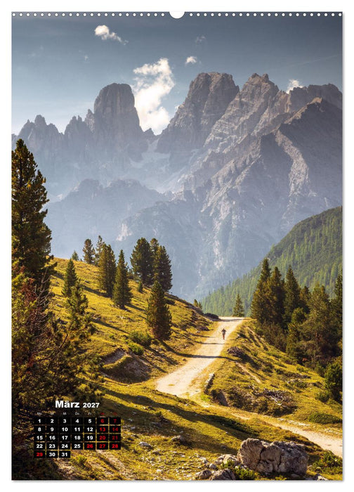 Südtirol, das Wanderparadies (CALVENDO Wandkalender 2027)