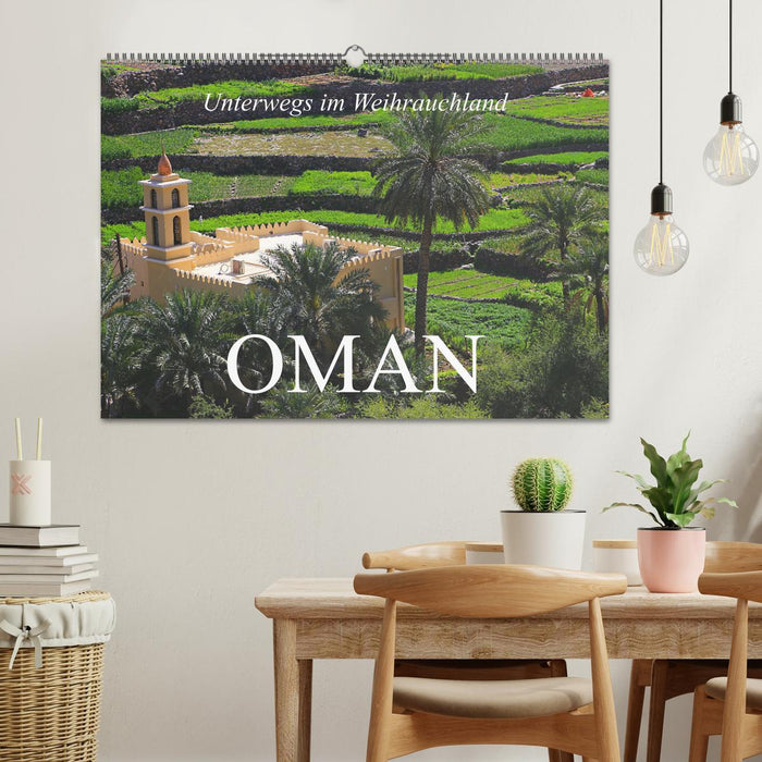 Unterwegs im Weihrauchland Oman (CALVENDO Wandkalender 2027)