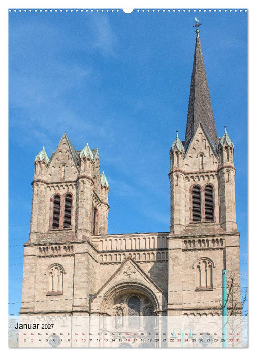 Historisches Duisburg (CALVENDO Wandkalender 2027)