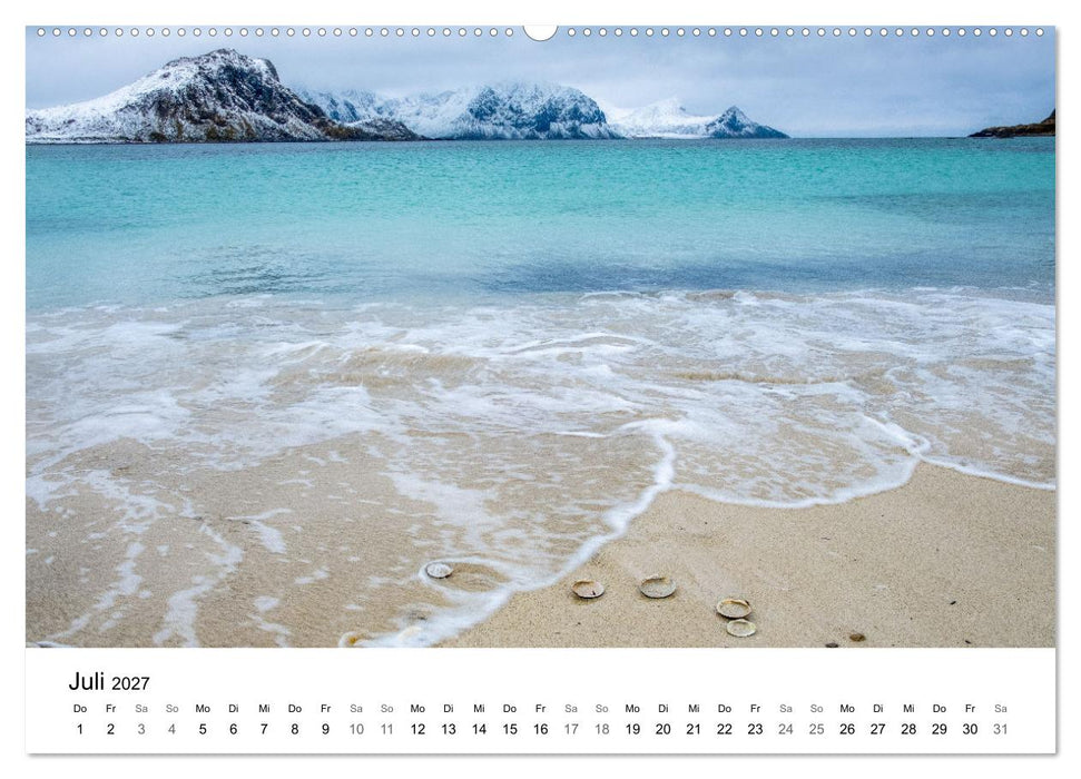 NORWEGEN - EINE ATEMBERAUBENDE SCHÖNHEIT (CALVENDO Premium Wandkalender 2027)