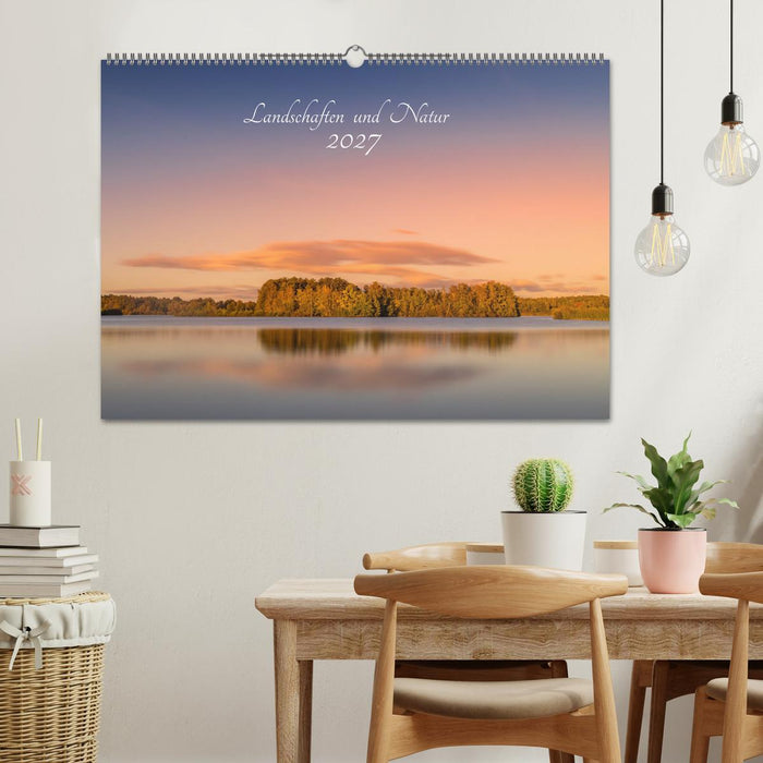 Landschaften und Natur 2027 (CALVENDO Wandkalender 2027)