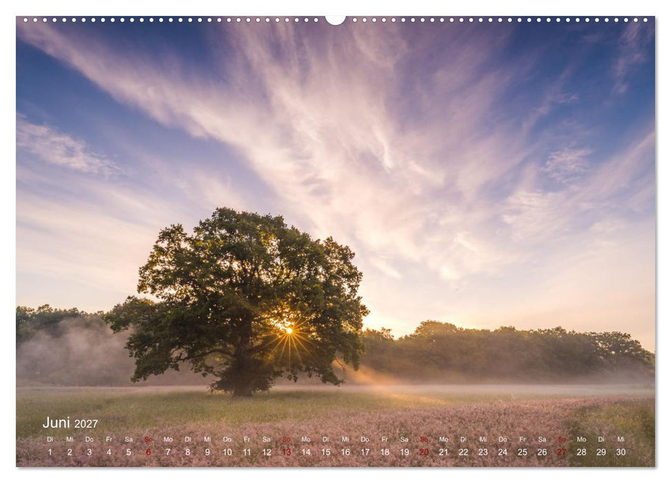 Landschaften und Natur 2027 (CALVENDO Wandkalender 2027)