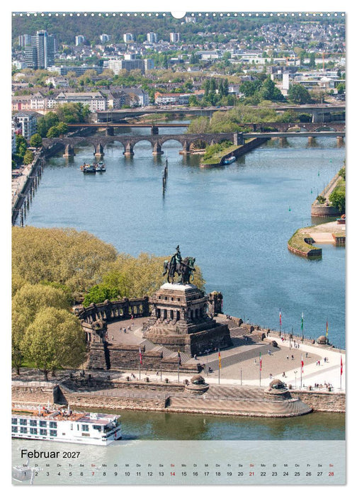 Koblenz Impressionen (CALVENDO Wandkalender 2027)