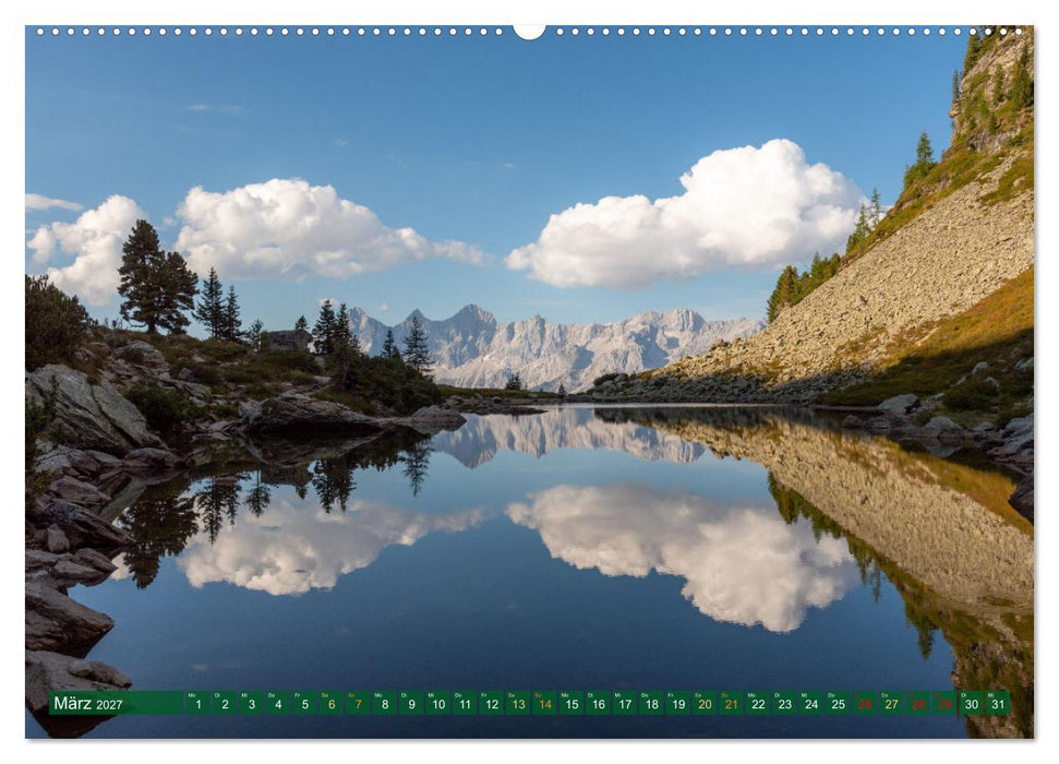 Schöne Alpenländer (CALVENDO Wandkalender 2027)