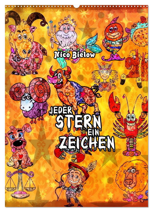 Jeder Stern ein Zeichen (CALVENDO Wandkalender 2027)