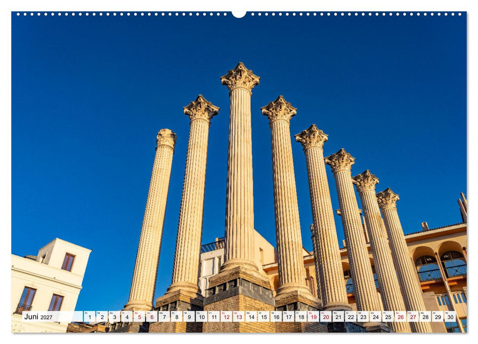 Andalusien - Cordoba (CALVENDO Wandkalender 2027)